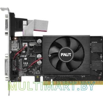 Видеокарта Palit GeForce GT 710 2GB GDDR5 (NE5T7100HD46-2087F)